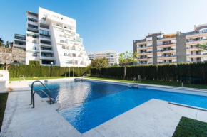 Pets friendly apartment, Next to the Marina and Arroyo de la Miel